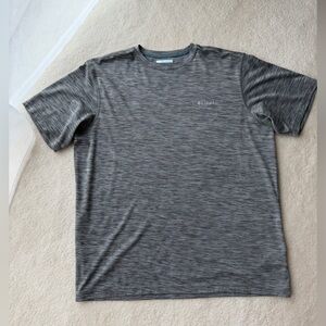 Columbia Men's Charcoal Grey Heather Omni- Freeze Tee